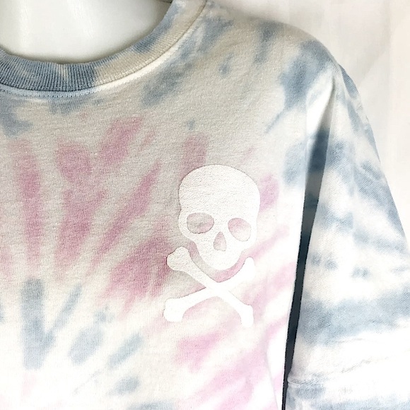 soulcycle Tops - ⚡️NWT⚡️☠️ SoulCycle Pastel Tie Dye Spirit Jersey